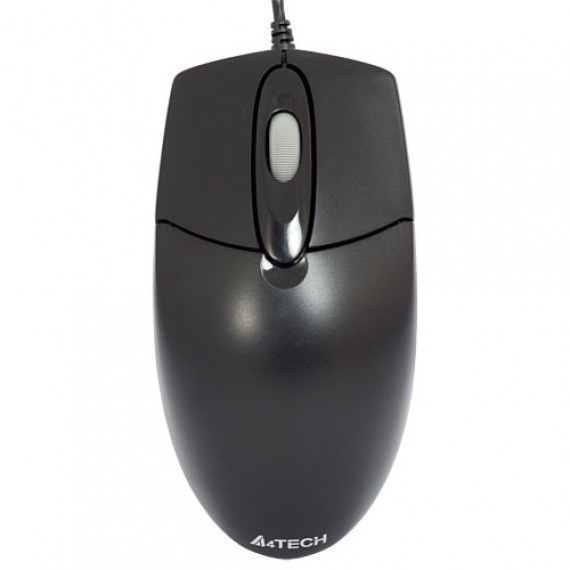 Мышь проводная A4Tech OP-720 3D USB, 800 dpi, 1.1 м, Black